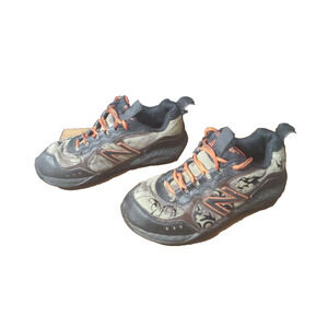 New Balance KJ914 CMP Size 3 M Boys camo Sneakers